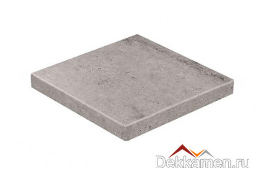  Stroeher ступень угловая "Loft" Gravel Blend 962 grey (9441)